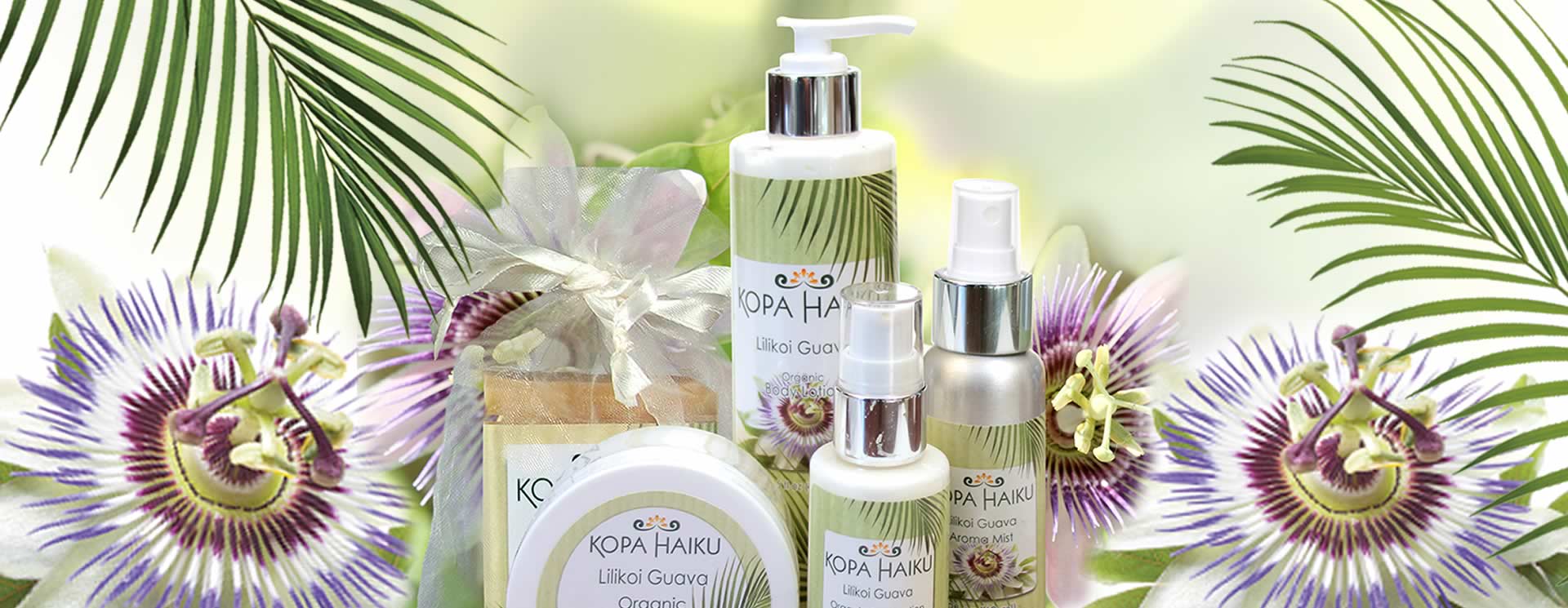 20% All Lilikoi Guava Fragrance Collection