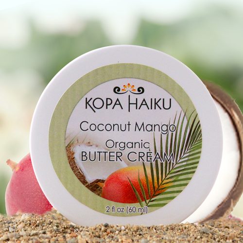 Coconut Mango Butter Cream