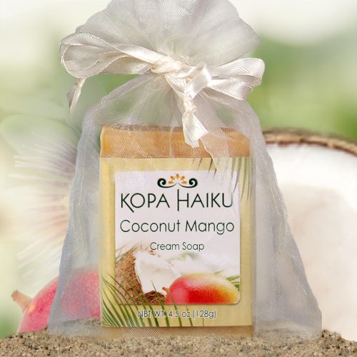 Coconut Mango Cream Soap