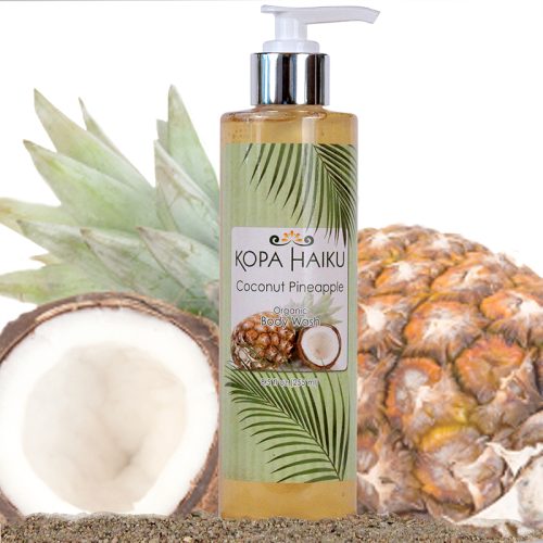 Coconut Pineapple Body Wash