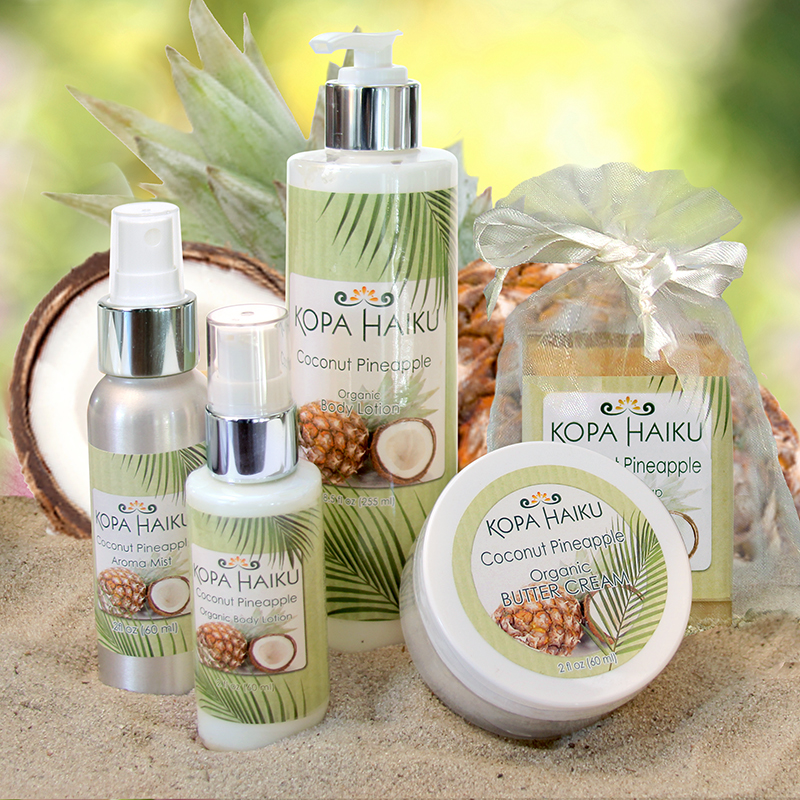 Coconut Pineapple Fragrance Collection