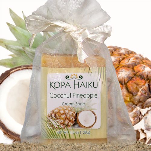 Coconut Pineapple Cream Soap