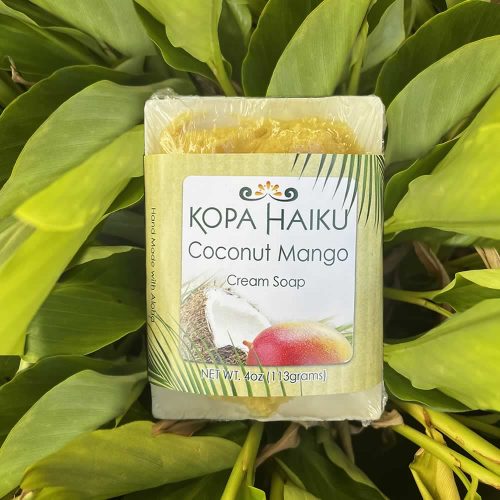 Coconut Mango Organic Sea Sponge Soap